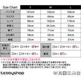 ワイドパンツ ボトムス レディース | teddyshop | 詳細画像31