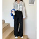 ワイドパンツ ボトムス レディース | teddyshop | 詳細画像26