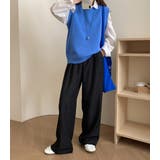 ワイドパンツ ボトムス レディース | teddyshop | 詳細画像28