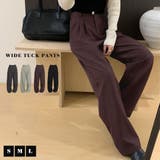 ワイドパンツ ボトムス レディース | teddyshop | 詳細画像2