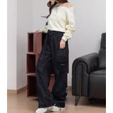 ワイドパンツ デニム レディース | teddyshop | 詳細画像10