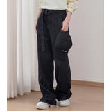 ワイドパンツ デニム レディース | teddyshop | 詳細画像12