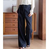 ワイドパンツ デニム レディース | teddyshop | 詳細画像15