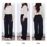 ワイドパンツ デニム レディース | teddyshop | 詳細画像24