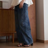 カーブデニム パンツ ワイド | teddyshop | 詳細画像10 