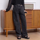 カーブデニム パンツ ワイド | teddyshop | 詳細画像21 