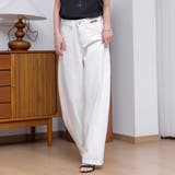 カーブデニム パンツ ワイド | teddyshop | 詳細画像27 