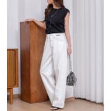 カーブデニム パンツ ワイド | teddyshop | 詳細画像29 