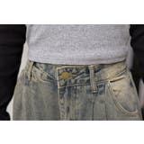 ワイドパンツ ストレート デニム | teddyshop | 詳細画像16 