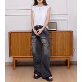 ワイドパンツ ストレート デニム | teddyshop | 詳細画像24 