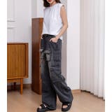 ワイドパンツ ストレート デニム | teddyshop | 詳細画像25 