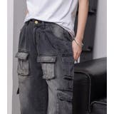 ワイドパンツ ストレート デニム | teddyshop | 詳細画像26 