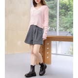 ショートパンツ ハイウエスト レディース | teddyshop | 詳細画像17