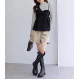 ショートパンツ ハイウエスト レディース | teddyshop | 詳細画像23