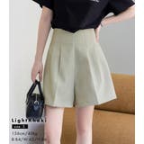 ショートパンツ ハイウエスト レディース | teddyshop | 詳細画像25