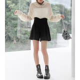 ショートパンツ ハイウエスト レディース | teddyshop | 詳細画像9
