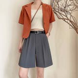 ハーフパンツ レディース 全7色 | teddyshop | 詳細画像14