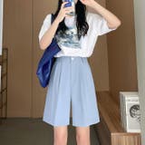 ハーフパンツ レディース 全7色 | teddyshop | 詳細画像26