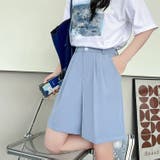 ハーフパンツ レディース 全7色 | teddyshop | 詳細画像27