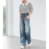 ワイド ストレート デニム | teddyshop | 詳細画像11 