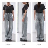 ワイド ストレート デニム | teddyshop | 詳細画像24 