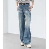 ワイド ストレート デニム | teddyshop | 詳細画像9 