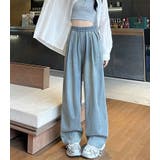 ワイドパンツ ボトムス レディース | teddyshop | 詳細画像10