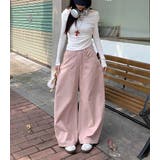 バレルレッグパンツ レディース ボトムス | teddyshop | 詳細画像10