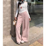 バレルレッグパンツ レディース ボトムス | teddyshop | 詳細画像11