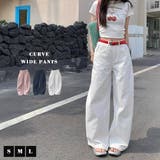 バレルレッグパンツ レディース ボトムス | teddyshop | 詳細画像2