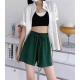 ハーフパンツ レディース スウェット | teddyshop | 詳細画像24