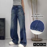 デニム パンツ ワイド | teddyshop | 詳細画像2 