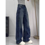 デニム パンツ ワイド | teddyshop | 詳細画像9 