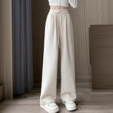 「ゆるっと美脚スウェット」スウェットパンツ レディース 全4色 | teddyshop | 詳細画像12 