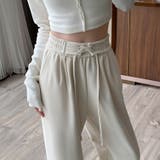 「ゆるっと美脚スウェット」スウェットパンツ レディース 全4色 | teddyshop | 詳細画像14 
