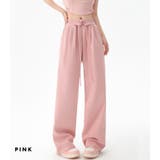 「ゆるっと美脚スウェット」スウェットパンツ レディース 全4色 | teddyshop | 詳細画像16 