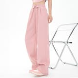 「ゆるっと美脚スウェット」スウェットパンツ レディース 全4色 | teddyshop | 詳細画像17 