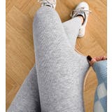 「お腹まで包む温かさ」裏起毛 パンツ レギンス | teddyshop | 詳細画像12 