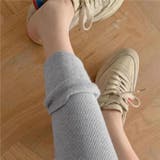 「お腹まで包む温かさ」裏起毛 パンツ レギンス | teddyshop | 詳細画像13 