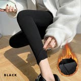 「お腹まで包む温かさ」裏起毛 パンツ レギンス | teddyshop | 詳細画像7 