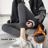 「お腹まで包む温かさ」裏起毛 パンツ レギンス | teddyshop | 詳細画像8 