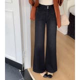 「斬新フラップ」デニム パンツ ワイド | teddyshop | 詳細画像11 