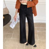 「斬新フラップ」デニム パンツ ワイド | teddyshop | 詳細画像12 