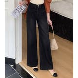 「斬新フラップ」デニム パンツ ワイド | teddyshop | 詳細画像9 