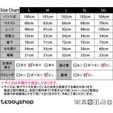 「美脚強調センター」デニム パンツ ストレート | teddyshop | 詳細画像22