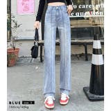 「美脚強調センター」デニム パンツ ストレート | teddyshop | 詳細画像15