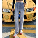 「美脚強調センター」デニム パンツ ストレート | teddyshop | 詳細画像16