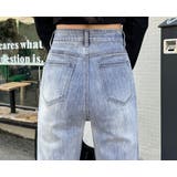 「美脚強調センター」デニム パンツ ストレート | teddyshop | 詳細画像20