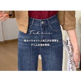 「美脚強調センター」デニム パンツ ストレート | teddyshop | 詳細画像4