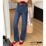 「美脚強調センター」デニム パンツ ストレート | teddyshop | 詳細画像8